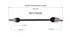 NCV75535 by GSP AUTO PARTS NORTH AMERICA INC - NEW CV AXLE