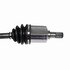 NCV75534 by GSP AUTO PARTS NORTH AMERICA INC - NEW CV AXLE