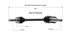 NCV75534 by GSP AUTO PARTS NORTH AMERICA INC - NEW CV AXLE