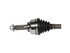 NCV75537 by GSP AUTO PARTS NORTH AMERICA INC - NEW CV AXLE