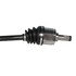 NCV75538 by GSP AUTO PARTS NORTH AMERICA INC - NEW CV AXLE