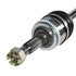 NCV75538 by GSP AUTO PARTS NORTH AMERICA INC - NEW CV AXLE