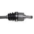 NCV75539 by GSP AUTO PARTS NORTH AMERICA INC - NEW CV AXLE