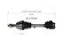 NCV76006 by GSP AUTO PARTS NORTH AMERICA INC - CV Axle Assembly