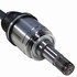 NCV82000 by GSP AUTO PARTS NORTH AMERICA INC - NEW CV Axle