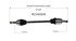 NCV82000 by GSP AUTO PARTS NORTH AMERICA INC - NEW CV Axle