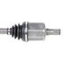 NCV82002 by GSP AUTO PARTS NORTH AMERICA INC - New CV Axle