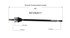 NCV82011 by GSP AUTO PARTS NORTH AMERICA INC - CV AXLE