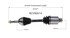 NCV82014 by GSP AUTO PARTS NORTH AMERICA INC - CV AXLE