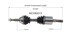 NCV82013 by GSP AUTO PARTS NORTH AMERICA INC - CV AXLE