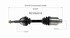 NCV82015 by GSP AUTO PARTS NORTH AMERICA INC - NEW CV AXLE