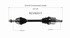 NCV82017 by GSP AUTO PARTS NORTH AMERICA INC - NEW CV AXLE