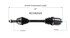 NCV82020 by GSP AUTO PARTS NORTH AMERICA INC - NEW CV AXLE