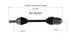 NCV82024 by GSP AUTO PARTS NORTH AMERICA INC - NEW CV Axle