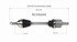 NCV82050 by GSP AUTO PARTS NORTH AMERICA INC - New CV Axle