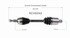 NCV82052 by GSP AUTO PARTS NORTH AMERICA INC - NEW CV Axle