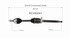 NCV82051 by GSP AUTO PARTS NORTH AMERICA INC - NEW CV Axle