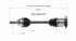 NCV82075 by GSP AUTO PARTS NORTH AMERICA INC - NEW CV AXLE