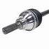 NCV82074 by GSP AUTO PARTS NORTH AMERICA INC - NEW CV AXLE