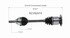 NCV82074 by GSP AUTO PARTS NORTH AMERICA INC - NEW CV AXLE