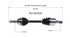 NCV82500 by GSP AUTO PARTS NORTH AMERICA INC - NEW CV AXLE