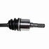 NCV82501 by GSP AUTO PARTS NORTH AMERICA INC - NEW CV AXLE