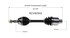 NCV82502 by GSP AUTO PARTS NORTH AMERICA INC - NEW CV AXLE