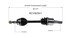 NCV82501 by GSP AUTO PARTS NORTH AMERICA INC - NEW CV AXLE