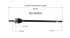 NCV82504 by GSP AUTO PARTS NORTH AMERICA INC - CV AXLE