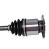 NCV82999 by GSP AUTO PARTS NORTH AMERICA INC - New CV Axle - Rear Left or Right, 26.5" Length, for 1992-2001 AM General Hummer