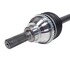 NCV82999 by GSP AUTO PARTS NORTH AMERICA INC - New CV Axle - Rear Left or Right, 26.5" Length, for 1992-2001 AM General Hummer