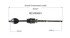 NCV83001 by GSP AUTO PARTS NORTH AMERICA INC - NEW CV Axle