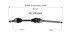 NCV83002 by GSP AUTO PARTS NORTH AMERICA INC - NEW CV Axle