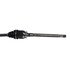 NCV83002 by GSP AUTO PARTS NORTH AMERICA INC - NEW CV Axle