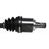 NCV83004 by GSP AUTO PARTS NORTH AMERICA INC - NEW CV Axle