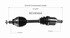 NCV83004 by GSP AUTO PARTS NORTH AMERICA INC - NEW CV Axle