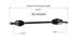 NCV83005 by GSP AUTO PARTS NORTH AMERICA INC - NEW CV Axle