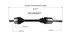 NCV83007 by GSP AUTO PARTS NORTH AMERICA INC - New CV Axle