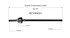 NCV83031 by GSP AUTO PARTS NORTH AMERICA INC - NEW CV Axle