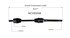 NCV83008 by GSP AUTO PARTS NORTH AMERICA INC - New CV Axle