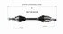 NCV83035 by GSP AUTO PARTS NORTH AMERICA INC - NEW CV Axle