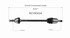 NCV83034 by GSP AUTO PARTS NORTH AMERICA INC - NEW CV Axle