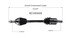 NCV83500 by GSP AUTO PARTS NORTH AMERICA INC - NEW CV AXLE