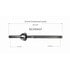 NCV83037 by GSP AUTO PARTS NORTH AMERICA INC - CV Axle Assy