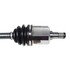 NCV83501 by GSP AUTO PARTS NORTH AMERICA INC - NEW CV AXLE