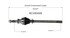 NCV83509 by GSP AUTO PARTS NORTH AMERICA INC - NEW CV AXLE