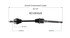 NCV83529 by GSP AUTO PARTS NORTH AMERICA INC - New CV Axle