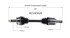 NCV83528 by GSP AUTO PARTS NORTH AMERICA INC - New CV Axle