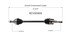 NCV83900 by GSP AUTO PARTS NORTH AMERICA INC - NEW CV AXLE