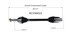 NCV99022 by GSP AUTO PARTS NORTH AMERICA INC - NEW CV Axle